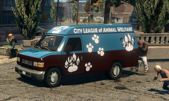 Anchor - Escort3 CLAW - front left in Saints Row IV