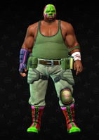 Luchador grunt 2 - Reggie - character model in Saints Row The Third