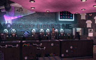 Nobody Loves Me - interior counter in Saints Row The Third