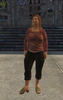 PoorHeavy female - hispanic - character model in Saints Row