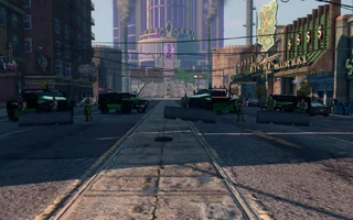 SRTT Roadblock - Luchadores level 4 - large