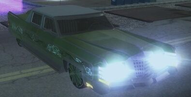 Sons of Samedi Churchill with lights in Saints Row 2