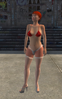 Stripper - Asian - Cutscene - character model in Saints Row