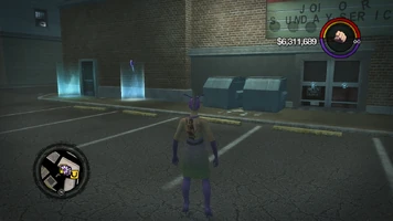 Traffic Control - location after mission