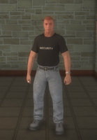 Bouncer - white - character model in Saints Row 2