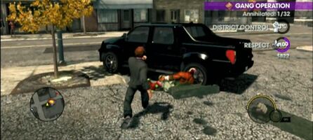 Criminal - rear left in Saints Row The Third demo gameplay