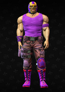 Gang Customization - Luchador 5 - Clifford - in Saints Row: The Third