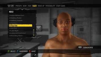 Head Hair - Fine Hair