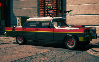 Jolly Compton - front right in Saints Row IV