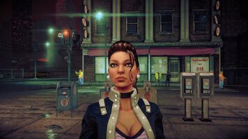 Shaundi - face without Super Powers in Saints Row IV