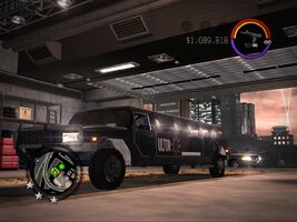 The Job - Ultor variant - front left in Saints Row 2