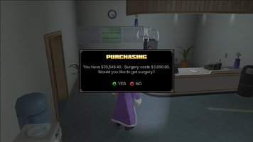 Image As Designed - Would you like to get Surgery prompt in Saints Row