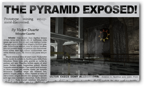 Newspaper ep02 Pyramid Scheme