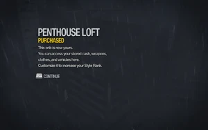 Penthouse Loft purchased