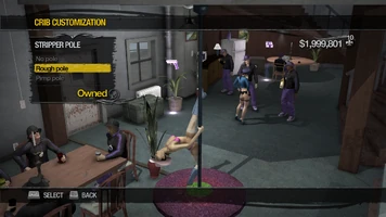 Prison Lighthouse - Crib Customization - Stripper Pole - Rough pole