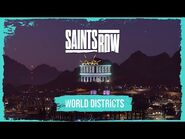 SAINTS ROW Districts of Santo Ileso