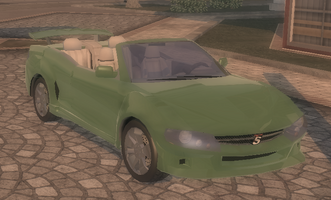 Wakazashi - Bling variant in Saints Row 2