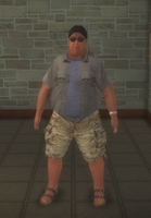 Young male generic - hispanic generic - character model in Saints Row 2