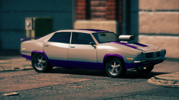 Bootlegger saints - front right in Saints Row IV