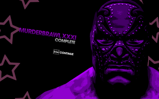 Murderbrawl XXXI complete - mask