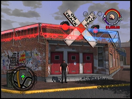 On Track exterior entrance in Saints Row