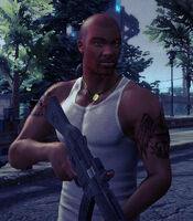 Playa from Saints Row 2 in Saints Row IV