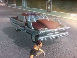 Ruckus - front right in Saints Row 2