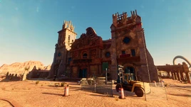 Saints HQ during renovation