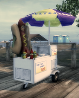 Action Node - hot dog stand