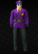 Gang Customization - Cop 1 - Iory - in Saints Row: The Third