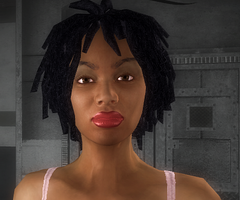 Playa Saints Row 2 default African American Female