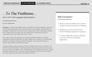 Saints Row website - History - To the Penthouse
