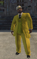 Vice Kings male Pimp - character model in Saints Row