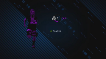 Blazin - XP reward in Saints Row IV gameplay preview