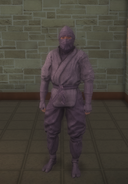 Gang Customization - Ninjas - male soldier 2 - hispanic