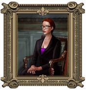 Press Secretary Kinzie Kensington and Saints Row IV website promo