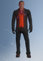 Morningstar parachuter 2 - Gus - character model in Saints Row IV