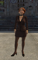 Escort - Jenna - character model in Saints Row