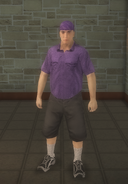 Gang Customization - Gangster - male soldier - asian