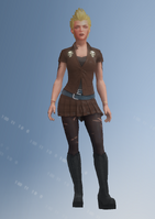 Punk05 - Sophia - character model in Saints Row IV