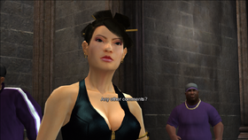 Lin from Saints Row 1 (Menyoo)
