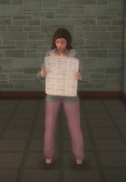 Rich female - rich female paper preset - character model in Saints Row 2