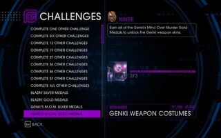 Challenge 13 Genki's M.O.M