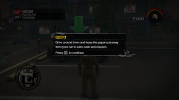 Escort tutorial in Saints Row 2