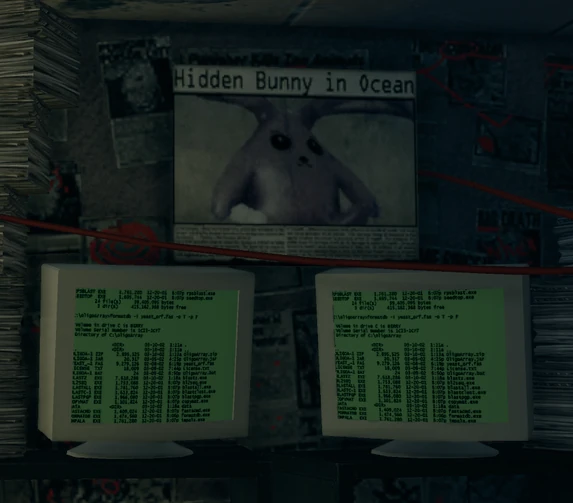 Newspaper headline in Kinzie's Warehouse in Saints Row: The Third