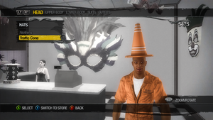 Wardrobe - Head - Hats - Traffic Cone Hat unlockable