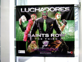 Luchadores - E3 poster