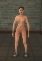 Streaker - FUZZ Shaggin Female - character model in Saints Row 2