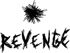 The revenge graffiti decal
