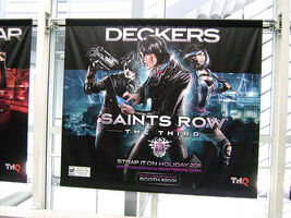 Deckers E3 poster